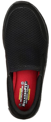 (W) Skechers Kerja Relaxed Fit: Cozard Sr 'Hitam' 76580-BLK Shop (W) Skechers Kerja Relaxed Fit: Cozard Sr 'Hitam' 76580-BLK