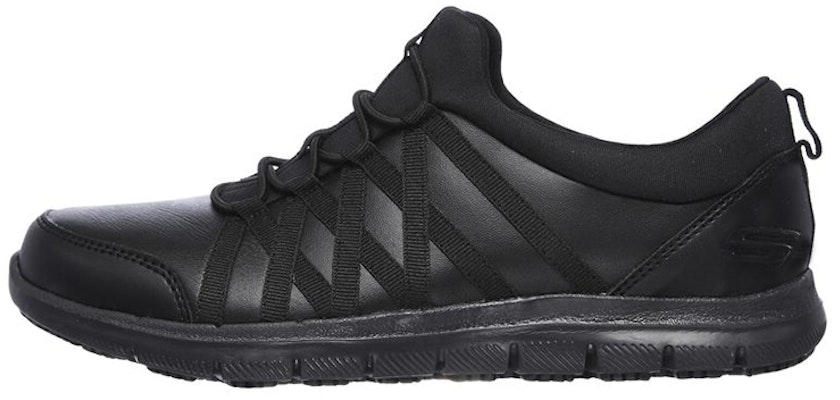 (Women) Skechers Work Relaxed Fit: Ghenter-Dagsby SR 'Black' 77283EC-BLK Buy (Women) Skechers Work Relaxed Fit: Ghenter-Dagsby SR 'Black' 77283EC-BLK