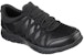 (W) Skechers Kerja Relaxed Fit: Ghenter-Dagsby SR 'Hitam' 77283EC-BLK