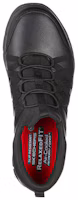 Shop Skechers 工作靴放鬆版:Ghenter-Dagsby SR 低帮運動休閒鞋 女款 黑色