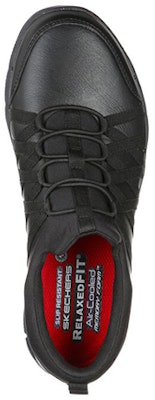 (Women) Skechers Work Relaxed Fit: Ghenter-Dagsby SR 'Black' 77283EC-BLK Shop (Women) Skechers Work Relaxed Fit: Ghenter-Dagsby SR 'Black' 77283EC-BLK