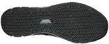 Purchase (W) Skechers Kerja Relaxed Fit: Ghenter-Dagsby SR 'Hitam' 77283EC-BLK