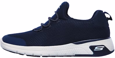 (Women) Skechers Work Relaxed Fit 'Navy Casual' 77281-NVY (Women) Skechers Work Relaxed Fit 'Navy Casual' 77281-NVY