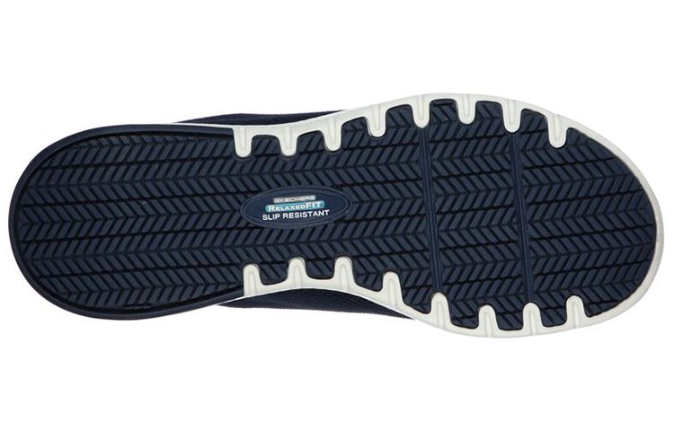 Purchase (Women) Skechers Work Relaxed Fit 'Navy Casual' 77281-NVY