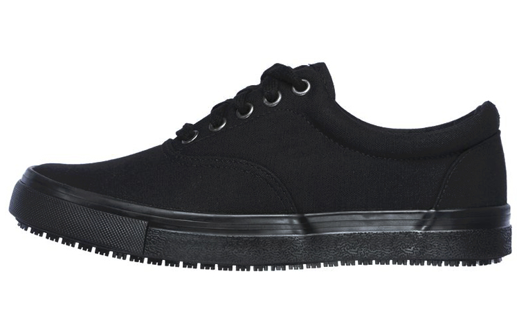 (Women) Skechers Work Relaxed Fit: Sudler Sr 'Black' 77245-BLK