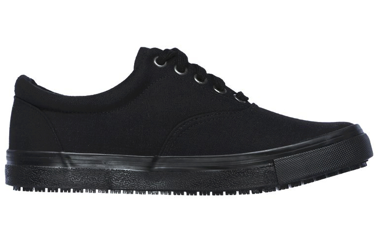Order (Women) Skechers Work Relaxed Fit: Sudler Sr 'Black' 77245-BLK