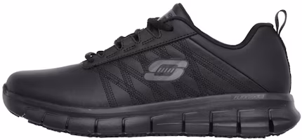 (Women) Skechers Work Relaxed Fit: Sure Track-Erath SR 'Black' 76576EC-BLK (Women) Skechers Work Relaxed Fit: Sure Track-Erath SR 'Black' 76576EC-BLK