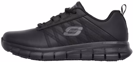 (Women) Skechers Work Relaxed Fit: Sure Track-Erath SR 'Black' 76576EC-BLK (Women) Skechers Work Relaxed Fit: Sure Track-Erath SR 'Black' 76576EC-BLK