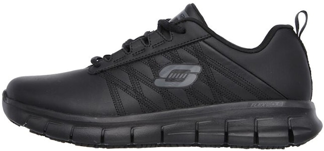 (W) Skechers Kerja Relaks Fit: Sure Track-Erath SR 'Hitam' 76576EC-BLK Buy (W) Skechers Kerja Relaks Fit: Sure Track-Erath SR 'Hitam' 76576EC-BLK