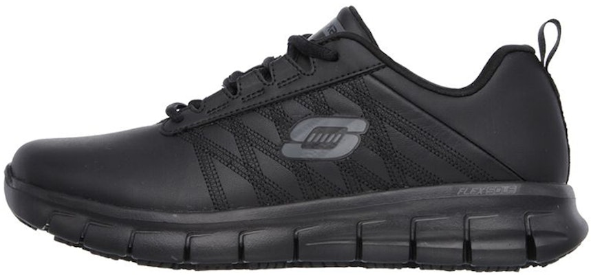 (Women) Skechers Work Relaxed Fit: Sure Track-Erath SR 'Black' 76576EC-BLK Buy (Women) Skechers Work Relaxed Fit: Sure Track-Erath SR 'Black' 76576EC-BLK