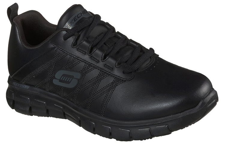 Lookbook (Women) Skechers Work Relaxed Fit: Sure Track-Erath SR 'Black' 76576EC-BLK