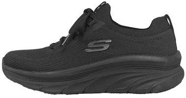 (Women) Skechers Work Relaxed Fit D'lux Walker SR - Ozema 'Pure Black' 108017-BLK (Women) Skechers Work Relaxed Fit D'lux Walker SR - Ozema 'Pure Black' 108017-BLK