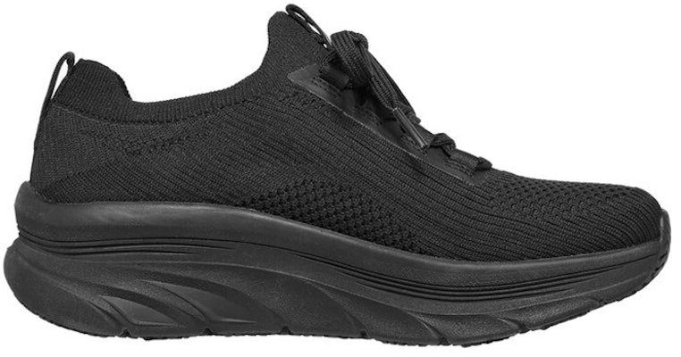 (Women) Skechers Work Relaxed Fit D'lux Walker SR - Ozema 'Pure Black' 108017-BLK Order (Women) Skechers Work Relaxed Fit D'lux Walker SR - Ozema 'Pure Black' 108017-BLK