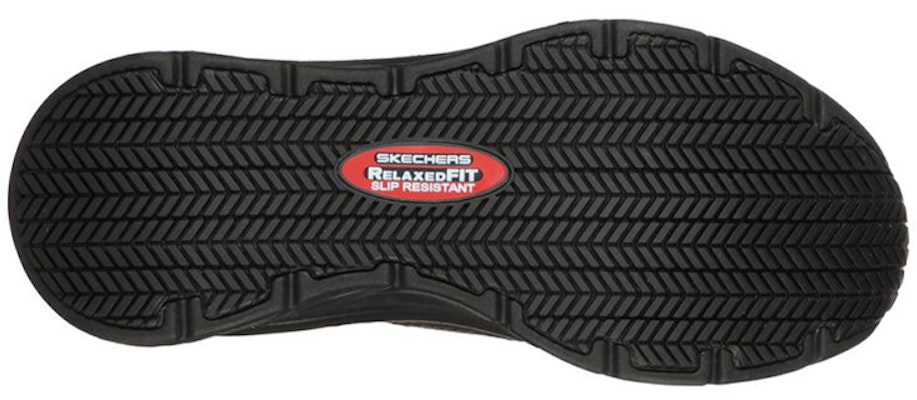 (Women) Skechers Work Relaxed Fit D'lux Walker SR - Ozema 'Pure Black' 108017-BLK Purchase (Women) Skechers Work Relaxed Fit D'lux Walker SR - Ozema 'Pure Black' 108017-BLK
