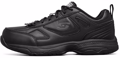 (Women) Skechers Work Relaxed Fit Dighton SR 'Black' 77200-BLK (Women) Skechers Work Relaxed Fit Dighton SR 'Black' 77200-BLK