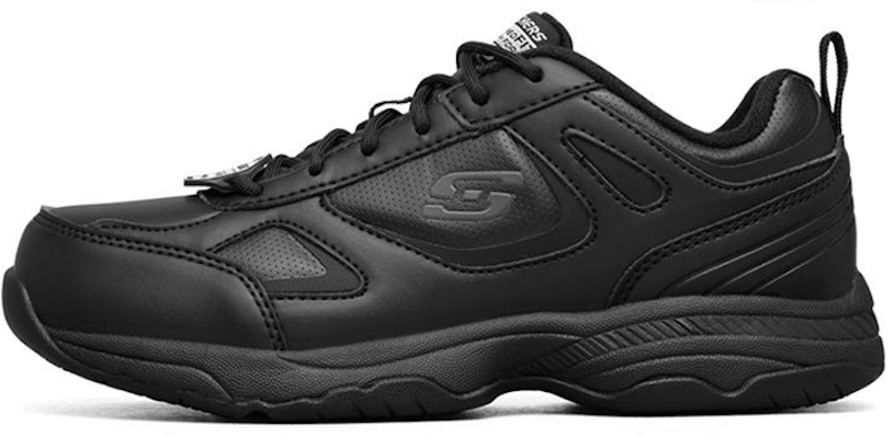 (Women) Skechers Work Relaxed Fit Dighton SR 'Black' 77200-BLK Buy (Women) Skechers Work Relaxed Fit Dighton SR 'Black' 77200-BLK