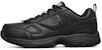 (W) Skechers Work Relaxed Fit Dighton SR 'Hitam' 77200-BLK