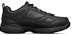 (W) Skechers Work Relaxed Fit Dighton SR 'Hitam' 77200-BLK