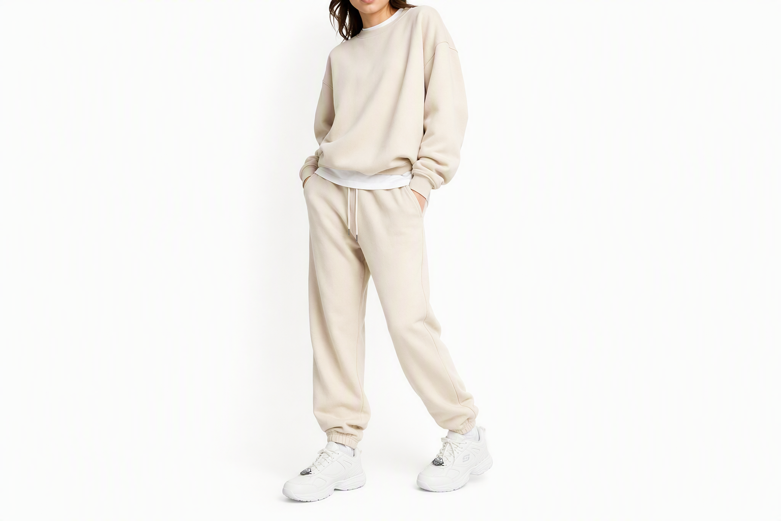 Order (W) 斯凯奇 工作系列宽松版 Dighton SR '白色' 77200-WHT