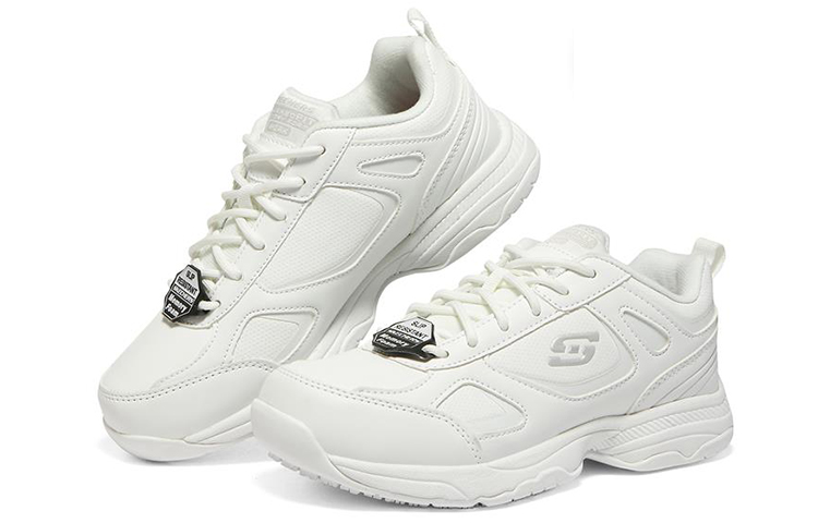 Shop (W) 斯凯奇 工作系列宽松版 Dighton SR '白色' 77200-WHT