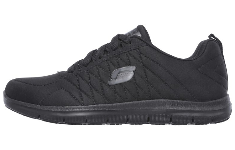 (Women) Skechers Work Relaxed Fit Ghenter SR 'Black' 77204-BLK