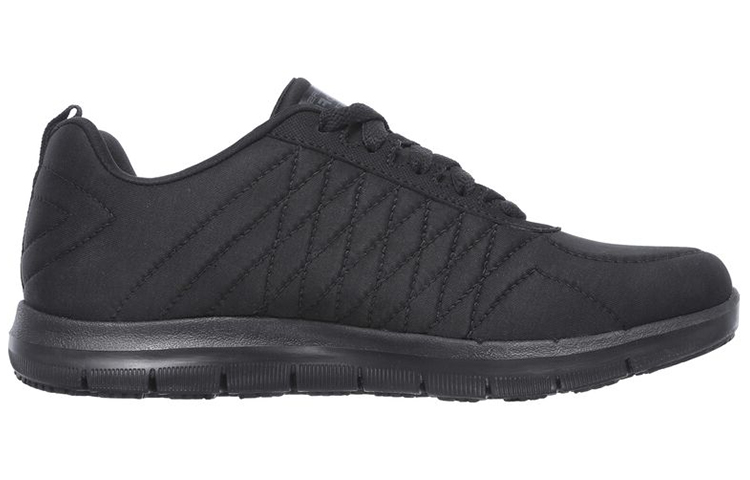 Order (W) スケッチャーズワーク リラックスフィット ゲンターSR (黒) 77204-BLK