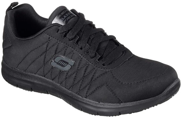 (W) スケッチャーズワーク リラックスフィット ゲンターSR (黒) 77204-BLK Lookbook (W) スケッチャーズワーク リラックスフィット ゲンターSR (黒) 77204-BLK
