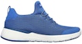 Order (W) Skechers Kerja Relaxed Fit Rendah 'Biru' 77281-BLU