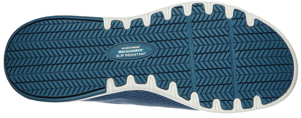 (Women) Skechers Work Relaxed Fit Low 'Blue' 77281-BLU Shop (Women) Skechers Work Relaxed Fit Low 'Blue' 77281-BLU