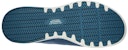 (W) Skechers Kerja Relaxed Fit Rendah 'Biru' 77281-BLU