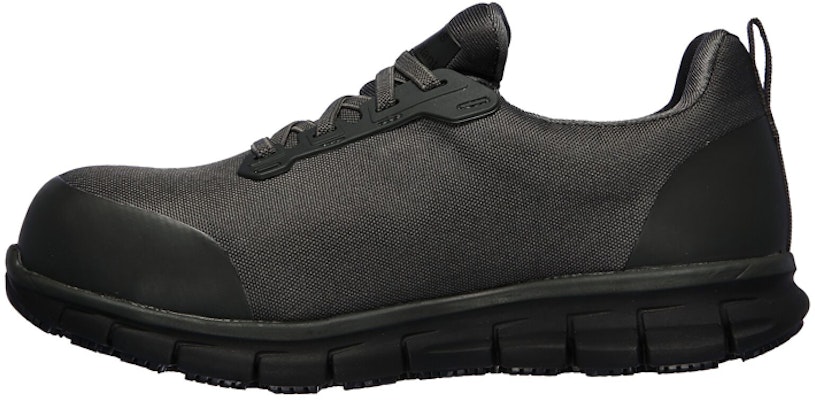 (Women) Skechers Work Sure Track - Irmo Alloy Toe 'Black' 108003-BLK Buy (Women) Skechers Work Sure Track - Irmo Alloy Toe 'Black' 108003-BLK