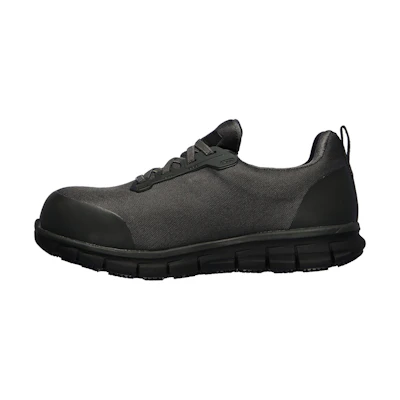 (W) Skechers Work Sure Track - Irmo Alloy Toe 'Black'