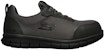 (W) Skechers Kerja Pasti Trek - Irmo Alloy Toe 'Hitam' 108003-BLK