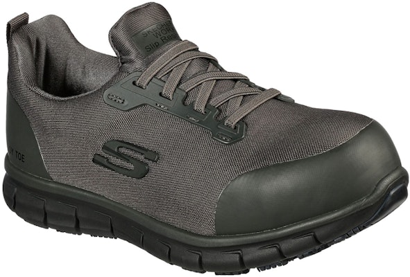 (Women) Skechers Work Sure Track - Irmo Alloy Toe 'Black' 108003-BLK Lookbook (Women) Skechers Work Sure Track - Irmo Alloy Toe 'Black' 108003-BLK