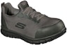 Lookbook (W) Skechers Kerja Pasti Trek - Irmo Alloy Toe 'Hitam' 108003-BLK
