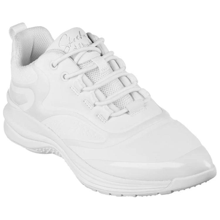 (W) Skechers Ashley Park Shoes 'White' 圖 3