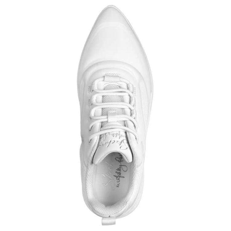 (W) Skechers Ashley Park Shoes 'White' 圖 4