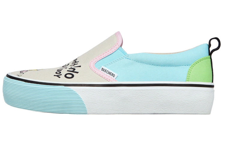 Buy (W) Skechers x Dr. Seuss Low 'Blanco Azul' 155331-MLT