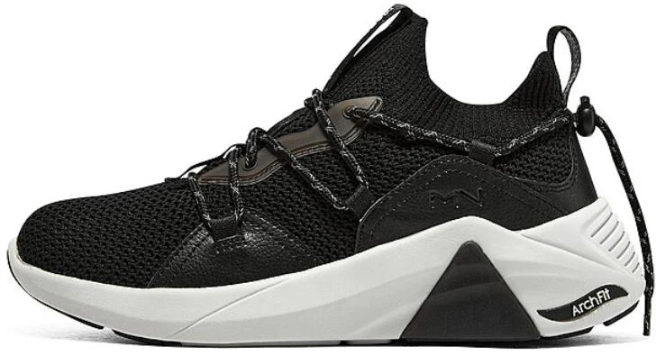 women-skechers-arch-fit-a-linear-shock-absorbing-non-slip-low-top-casual-133275-blk
