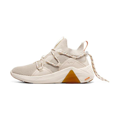 (W) Skechers Mark Nason Arch Fit A-Linear 'Beige Orange'