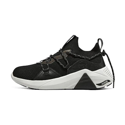 (W) Skechers Mark Nason Arch Fit A-Linear 'Black'
