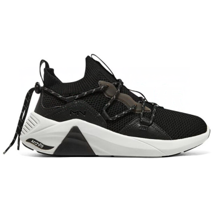 Order Skechers Arch Fit A Linear 減震耐磨 低筒 運動休閒鞋 女款 黑白