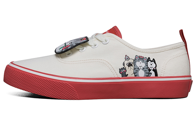 (Women) Skechers x My Emperor Sleeps V'lites Sneakers /Red 'White' 66666269-NTRD