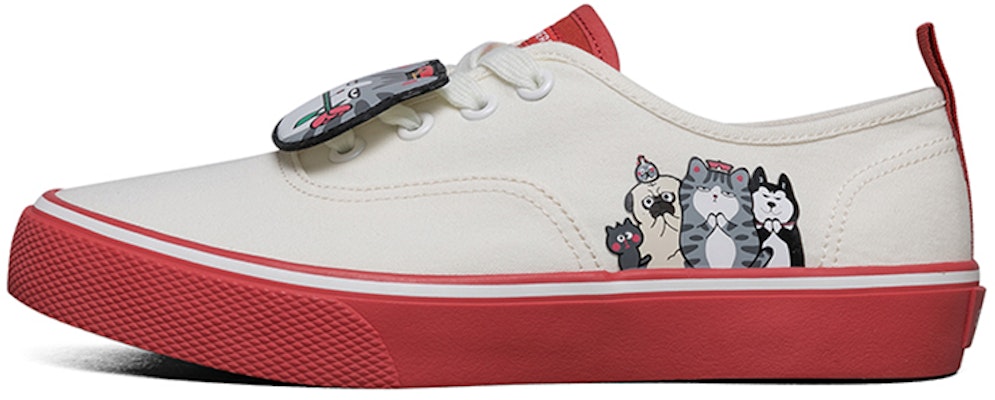 (W) Skechers x My Emperor Sleeps V'lites Sneakers /Merah 'Putih' 66666269-NTRD Buy (W) Skechers x My Emperor Sleeps V'lites Sneakers /Merah 'Putih' 66666269-NTRD