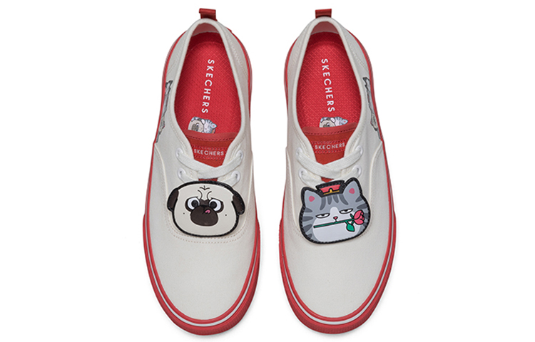 Lookbook (W) Sneakers Skechers x My Emperor Sleeps V''lites /Rosse ''Bianche'' 66666269-NTRD