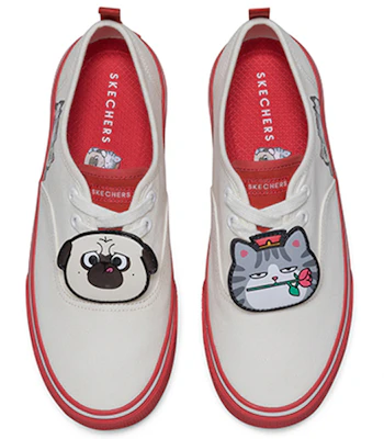(W) Sneakers Skechers x My Emperor Sleeps V''lites /Rosse ''Bianche'' 66666269-NTRD Lookbook (W) Sneakers Skechers x My Emperor Sleeps V''lites /Rosse ''Bianche'' 66666269-NTRD