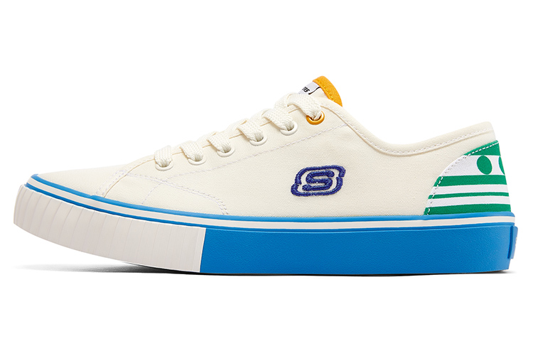 (Women) Skechers x One Piece V'lites 'White Blue Green' 896037-WBLG