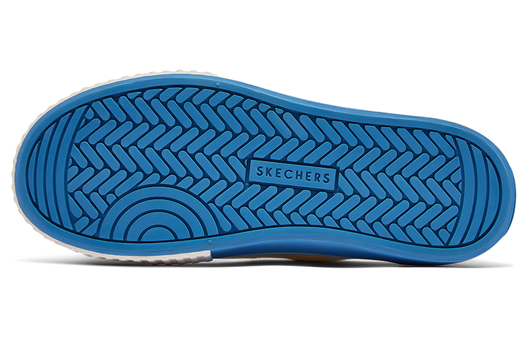 Details for One Piece x Skechers V'LITES 航海王聯名款 娜美配色 耐磨防滑 低筒休閒板鞋 女款 白藍