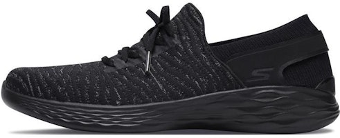 (Women) Skechers YOU 'All Black' 14970-BBK (Women) Skechers YOU 'All Black' 14970-BBK