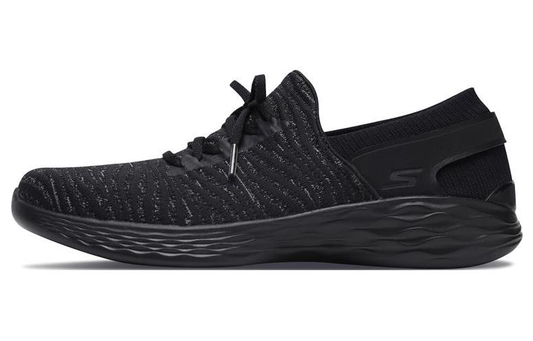(Women) Skechers YOU 'All Black' 14970-BBK